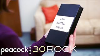 The Rural Juror  30 Rock [upl. by Eecak124]