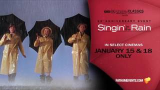 TCM Big Screen Classics Presents Singin’ in the Rain [upl. by Raquel]