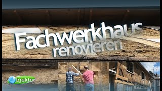 Fachwerkhaus wird renoviert [upl. by Rehnberg271]