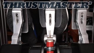 Thrustmaster TLCM Pedals REVIEW How good are these affordable Load Cell Pedals [upl. by Lesko499]