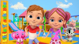 English Nursery Rhymes  Cartoons for Babies by Little Treehouse [upl. by Aniretak]