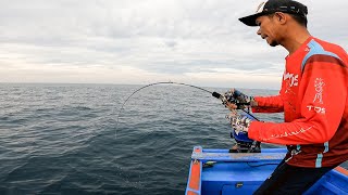 Bisa2 Meledak REEL Jigging di Spot ini Ditarik Kuat Kedasar Laut  MUSHA NAUTILUS [upl. by Dedric]