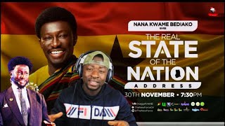 Nana Kwame Bediako Tour 2148 Comminities Just 2and Half Months That Sh0ck Me State Nation Address [upl. by Amaerd]