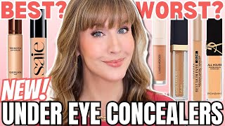 6 BEST amp WORST New Concealers for Dark Circles amp Mature Dry Under Eyes  2024 [upl. by Temple]