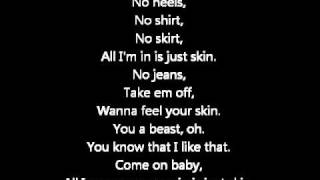 Skin  Rihanna Lyrics [upl. by Files880]