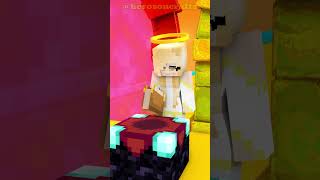 Judgement Heaven or Hell  Past Lives  fypシ゚ minecraft minecraftanimation sad [upl. by Riley]