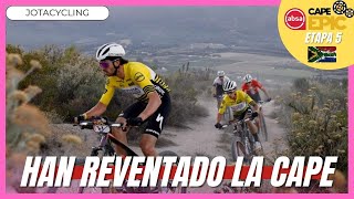 🇿🇦 ETAPA 5 CAPE EPIC 2024  RESUMEN ETAPA  JOTACYCLING [upl. by Rairb681]