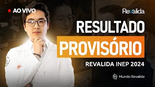 Resultado Provisório do Revalida [upl. by Trevorr512]