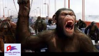 RISE OF THE PLANET OF THE APES CLIP COMPILATION 2011dellsir official [upl. by Ojyma]