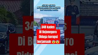 348 kades di Bojonegoro diduga korupsi berjamaah😨😨sobatngarit beritaterkini viralvideo [upl. by Idrahs]