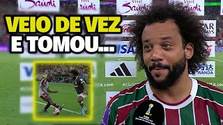 TIROU ONDA Marcelo falou isso aí após Fluminense x Al Ahly [upl. by Nnov]