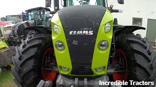 2023 Claas Arion 660 Cmatic 68 Litre 6Cyl Diesel Tractor 175  205 HP [upl. by Orimar623]