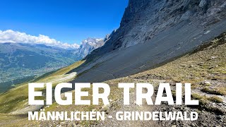 Eiger Trail epic hike in the Jungfrau region [upl. by Haida]