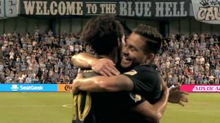 Relive All 5 Goals From LAFC At Sporting KC [upl. by Arymas]