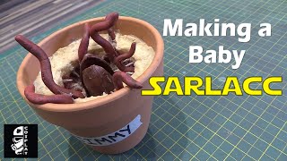 Making a Baby Sarlacc Prop [upl. by Stenger]