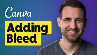 How to Add Bleed in Canva [upl. by Garreth]