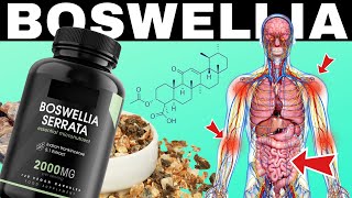 Boswellia Serrata  Comprehensive Review Of An Amazing Plants Effects amp Benefits Frankincense 2022 [upl. by Nedia]