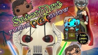 Silent Mike Funko Pop Show 068  Moana oder Vaiana Rock Candy und wieder Harry Potter [upl. by Siramaj]