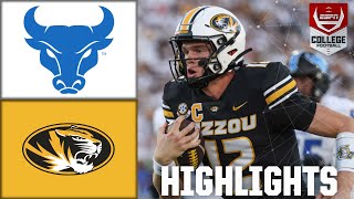 Buffalo Bulls vs Missouri Tigers  Full Game Highlights  ESPN College Football [upl. by Geerts]