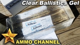 Clear Ballistics Gelatin [upl. by Early319]