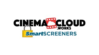 CinemaCloudWorks SmartSCREENERS  Secure Online Film Screeners [upl. by Lrigybab754]