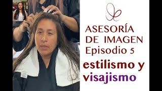 Cambio de look de cabello y visagismo [upl. by Sivia]