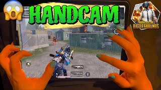 REFLEX HANDCAM🔥I PLAYED WITH 2 SHUTGUNS😱PUBG MOBILE [upl. by Holna]