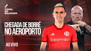 AO VIVO CHEGADA DE RAFAEL BORRÉ NO AEROPORTO SALGADO FILHO  RECEPÇÃO DA TORCIDA DO INTER [upl. by Akeber]