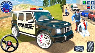 Police Sim 2022 City Driving Car US Police VS Criminal Race For Android 3D Gameplay [upl. by Haugen]