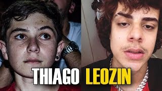 Thiago MC e Leozin NUNCA MEXA COM ESSA DUPLA [upl. by Naujd]