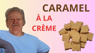 caramel à la crème maison [upl. by Hesky]