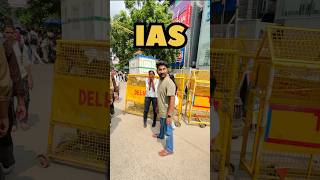 IAS Banne Ka Sapna 🥲 minivlog vlog shorts trending [upl. by Gilemette]