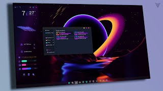 This is the Most Vibrant and Futuristic Theme for Windows 11 [upl. by Gloria]