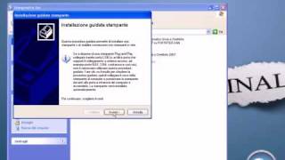 Installare Stampante Rete Windows XP [upl. by Townie]