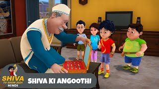 Shiva Ki Angoothi  शिवा  Full Episode 87  Funny Action Cartoon  Shiva Show Hindi [upl. by Neneek]