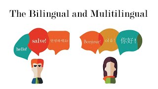 Sociolinguistics Part 6  Bilingualism and Multilingualism [upl. by Zeuqram]