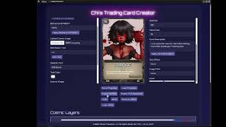 Using The Trading Card Creator App [upl. by Antonietta650]