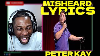 Misheard Lyrics  Peter Kay  British Humour 013 [upl. by Dorsy]