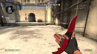 ★ Falchion Knife  Crimson Web mw [upl. by Ylra]