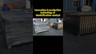 Innovation in production technology of denitrification catalyst machine engineering factory [upl. by Fleur297]