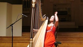 Aram Khachaturian  Toccata Elisa Netzer harp [upl. by Beckett]