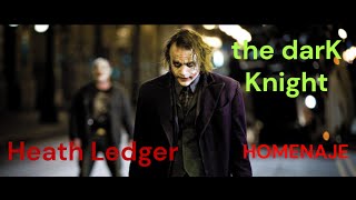 The darK Knight  TRAILER  en homenaje a Heath Ledger pelicula Batman el caballero de la noche [upl. by Fugate]