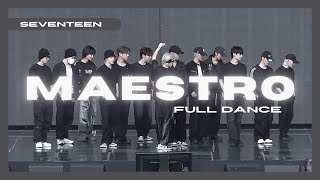 SEVENTEEN세븐틴  MAESTRO Dance Tutorial [upl. by Jessee]