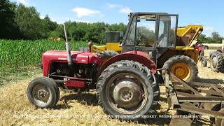 Massey Ferguson 35 [upl. by Carmon832]