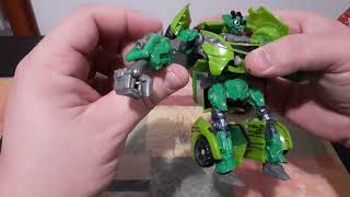 How to Transform 2009 Transformers Revenge of the Fallen Skids and Mudflap [upl. by Htinek]