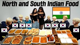 Koreans Try North and South Indian Dish For The First Time l FT 8TURN [upl. by Sato]