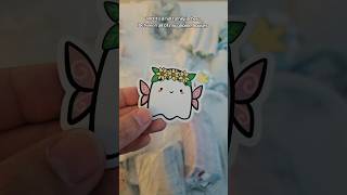 Part 8 of organizing my overstock stickers stickers stationery organizing [upl. by Eelanaj651]