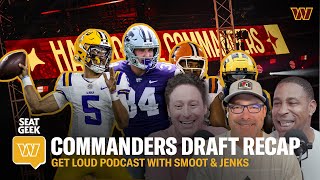 Talking Jayden Daniels with ESPNs Tom Luginbill amp 2024 Draft Recap  Get Loud  Commanders [upl. by Mihsah]