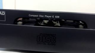 NAD C520 Compact Disc Player 1999 [upl. by Aidin]