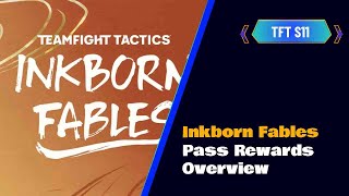 TFT  11  Battlepass Rewards Overview [upl. by Ahsam]